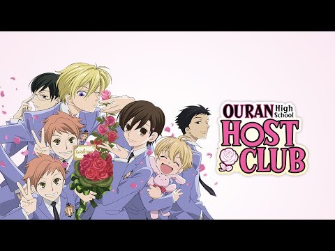 Thumbnail of the video: Ouran highschool host club bloopers