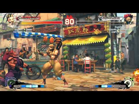 Super Street Fighter IV Arcade Edition 2012 Version Online Matches #4