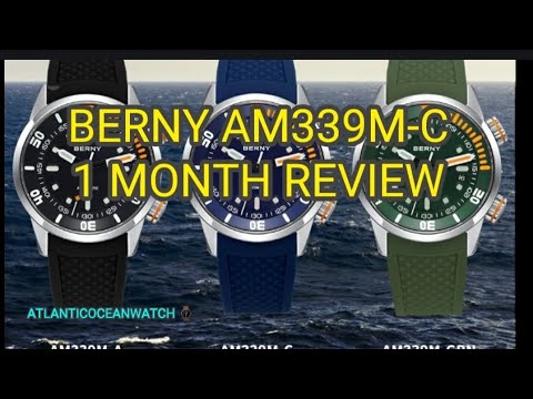 BERNY AM339M-C 1 MONTH REVIEW.