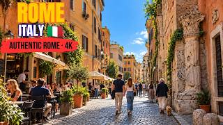 Rome, Italy 🇮🇹 – Hidden Secrets of the Eternal City | 4K Walking Tour