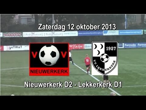 Nieuwerkerk D2 -  Lekkerkerk D1 1-0 (0-0)