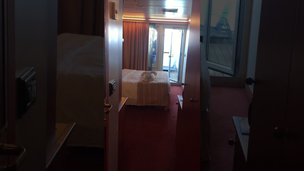 Carnival Valor - Cabin 7448 - Video 1