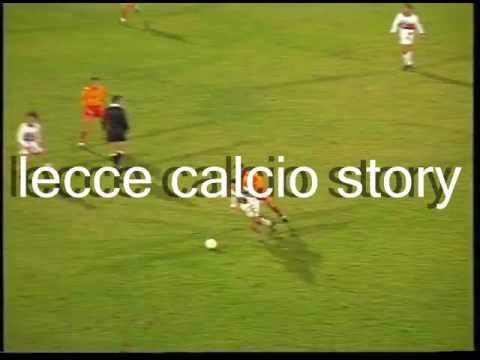 LECCE-Casarano 1-0 - 01/11/1995 - Coppa Italia Serie C 1995/'96 - Sedicesimi di Finale/Andata