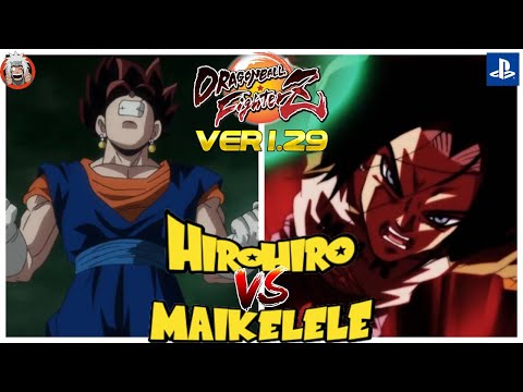 DBFZ maikelele vs HiroHiro - Crazy Fights! - Ver 1.29