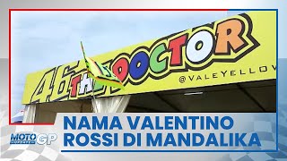 Nama Valentino Rossi Hadir di Sirkuit Mandalika hingga Diserbu Penonton