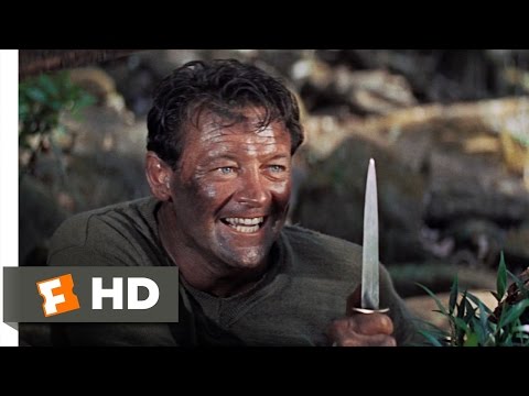 The Bridge on the River Kwai (7/8) Movie CLIP - Kill Him! Kill Him! (1957) HD