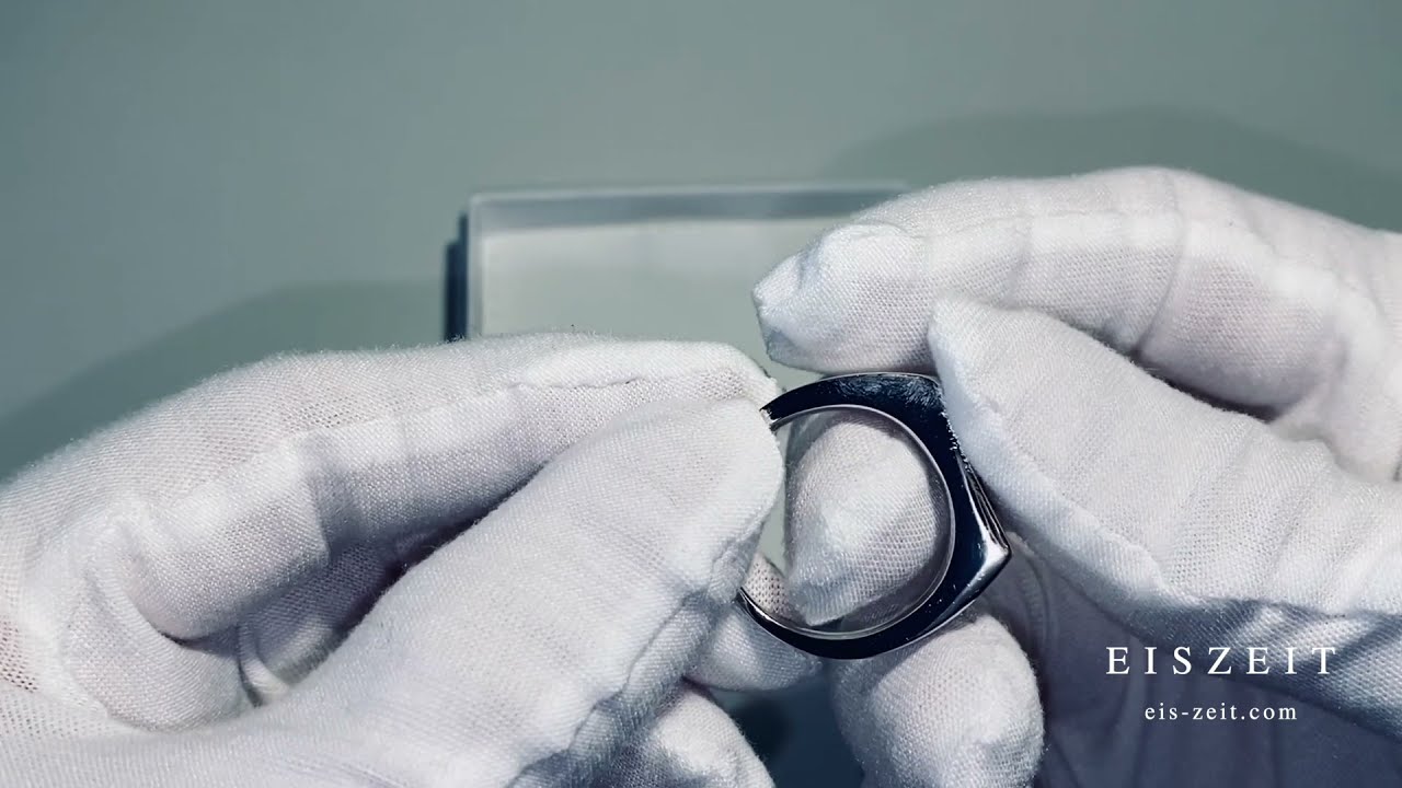 EISZEIT ECLIPSE RING - SHOWCASE