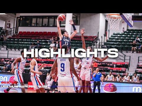 Dominant opening game vs Dominican Republic // HIGHLIGHTS