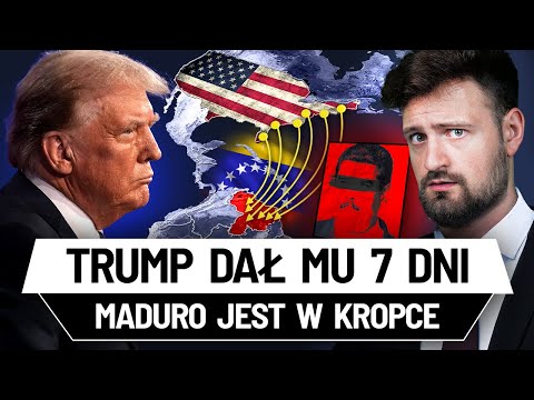 USA coraz BLIŻSZE ATAKU na WENEZUELĘ