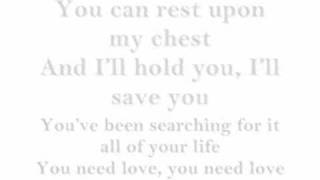 Backstreet Boys - All Of Your Life Lyrics