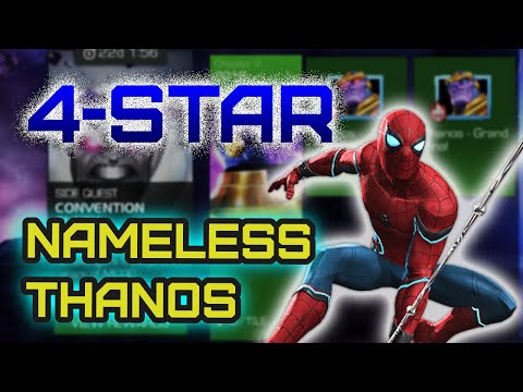 Nameless Thanos Takedown (Convention Clash) - Marvel Contest of Champions