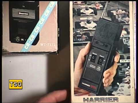 Overview of UK semi "toy" handheld CB's from 1981-1983