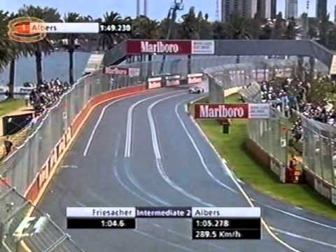 F1 2005 Australia Qualifying Part 1/5