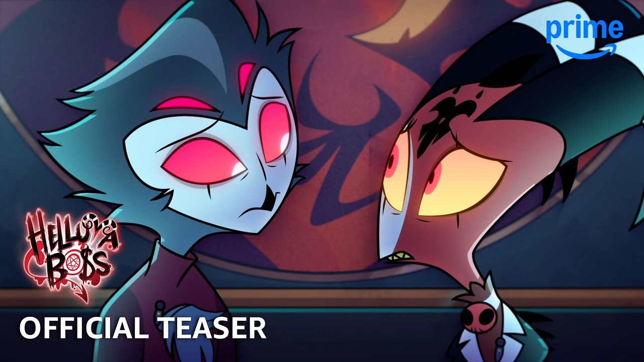 Helluva Boss Season 3 - Official Teaser | Prime Video