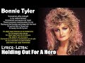 Bonnie Tyler Holding Out For A Hero Lyrics Spanish English Español Inglés