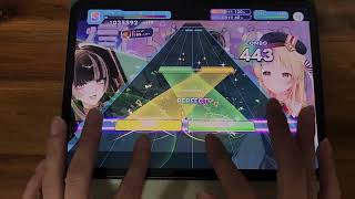 【ホロドリ】『UFO /  儒烏風亭らでん＆轟はじめ』EXPERT ALL PERFECT