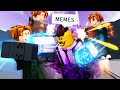 ROBLOX Strongest Battlegrounds Funny Moments Part 2 (MEMES) 💪