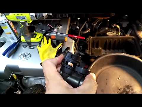 Toyota Sienna Radiator Filler Neck