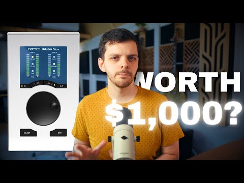 Actually Worth $1,000? | RME Babyface Pro FS Review