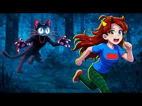 😱НОВЫЙ КОТ ХОЧЕТ МЕНЯ СЪЕСТЬ в 99 НОЧЕЙ в ЛЕСУ 99 Nights in the Forest в Роблокс