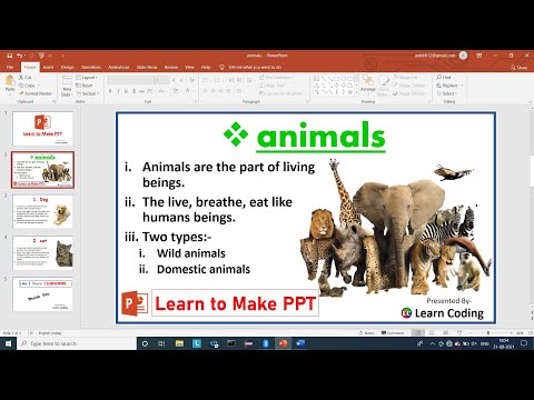 Learn to Make PPT | PowerPoint Presentation बनाना सीखे | MSOffice | MSPowerPoint | PPT