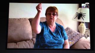 FUNNY NEWS - EXPLODING SNOW GLOBE (REAL)