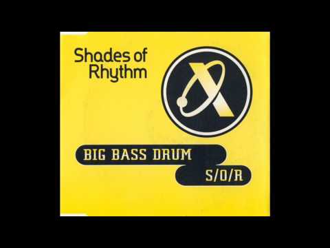 SHADES OF RHYTHM BIG BASS DRUM