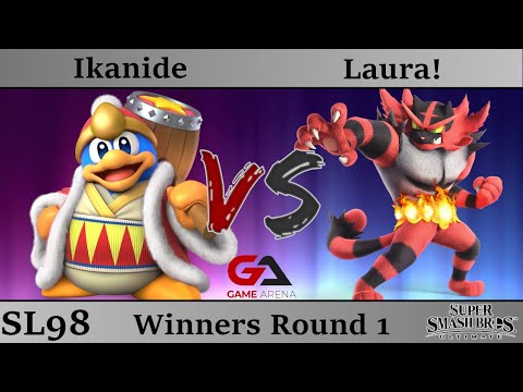 SmashLAN'd 98 - Winners Round 1: Ikanide (DDD) vs Laura (Incineroar)