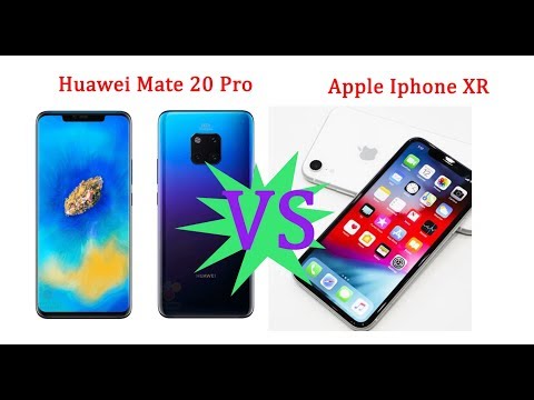 Huawei Mate 20 pro vs Apple iPhone XR Review Malaysia