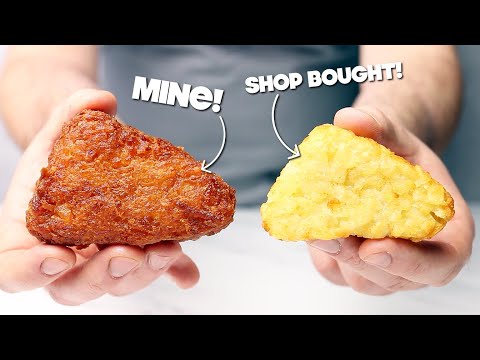 How To Make Hash Browns At Home PROPERLY! | Hash Brown Recipe