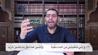 صورة كرسي المتنبي (شرح ديوان المتنبي) - حلقة (١٧٩) - أيمن العتوم