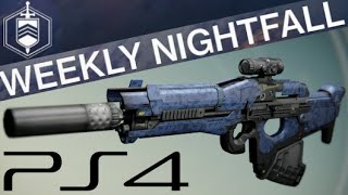 My PS4 Destiny Character - Weekly Nightfall Strike Co-Op Level 32 "The Nexus"