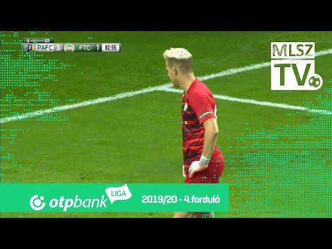 Urblík Jozef második gólja a Puskás Akadémia FC – Ferencvárosi TC mérkőzésen