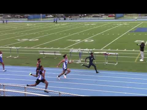 Bishop Ready Boys 100m Heat 2 Bexley Quad Meet 2022