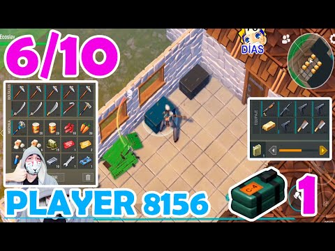 PLAYER 8156 raid base LDOE saqueo | Last day on earth | Ecoslav |