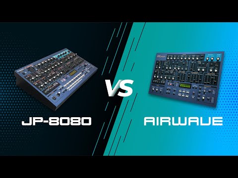 JP-8080 vs Airwave