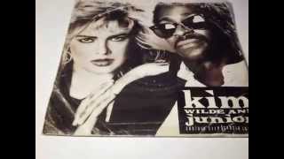 KIM WILDE AND JUNIOR Another Step (Closer To You) PLAK RECORD 7"