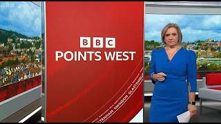 110926 BBC Points West, Evening News