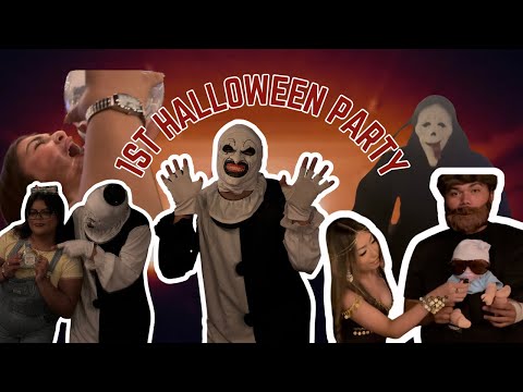1st HALLOWEEN PARTY!