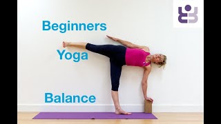 Iyengar Yoga - 20 minute Beginners Class. Towards Balance