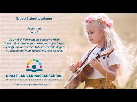 Psalm 116 vers 1