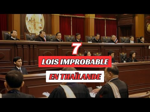 7 Lois qui vont vous choquer en Thaïlande