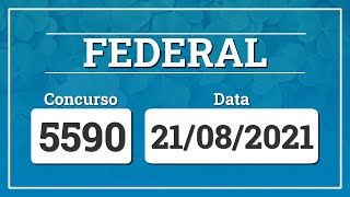 Capa de LOTERIA FEDERAL 5590