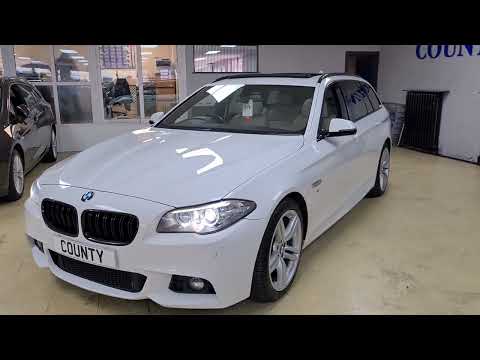 2014 14 BMW 5 SERIES 2.0 520D M SPORT TOURING 5d 181 BHP