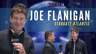 Joe Flanigan talks career, saving Stargate Atlantis, and life outside of acting video