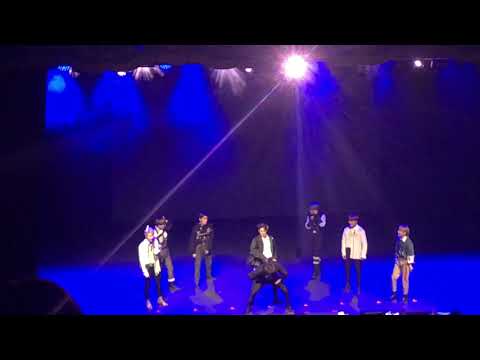 ATEEZ EXPEDITION TOUR LONDON- Random play dance