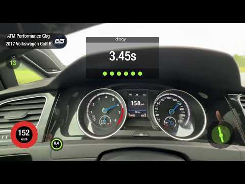 STAGE 3 Golf R MK7 465hp Garrett Powermax dragy 100-200
