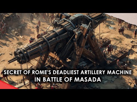 How powerful was Ballista in battle of Masada | Rome's deadliest artillery machine
