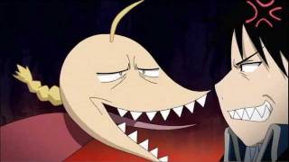 Edward Elric Makes Fun of Roy Mustang