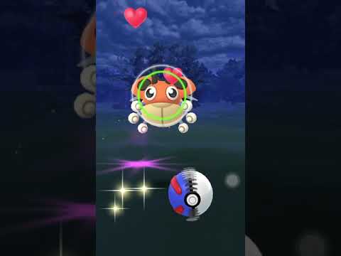 POKEMON GO❤️ Catching ledyba💫 #Ledyba